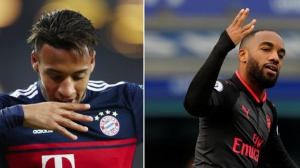 Alexandre Lacazette et Corentin Tolisso échangent leurs célébrations et il y a une raison derrière