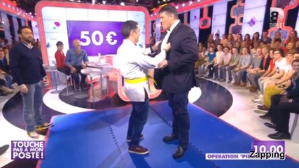 Touche pas à mon poste : David Douillet met les chroniqueurs au tapis