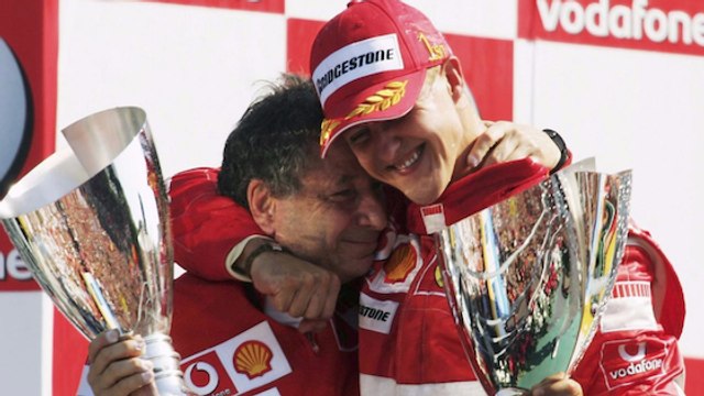 Jean Todt donne des nouvelles de son ami Michael Schumacher