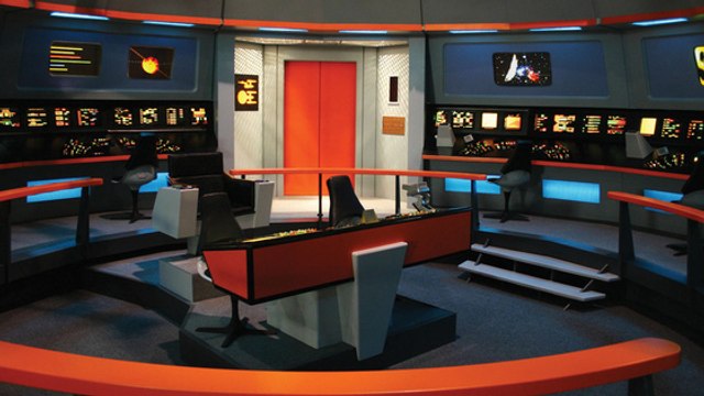 Line Rainville a transformé le sous-sol de sa maison en vaisseau de Star Trek