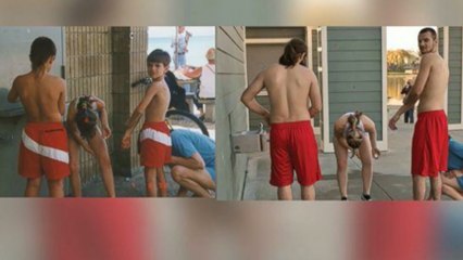 Ces frères et soeur recréent leurs photos d'enfance