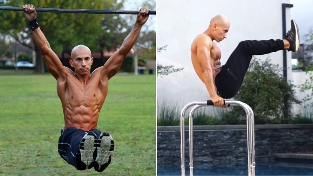 La légende du calisthenics Frank Medrano est de retour à l'entraînement