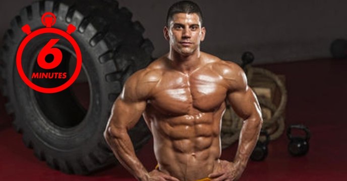 Devenez plus fort musculairement en seulement 6 minutes