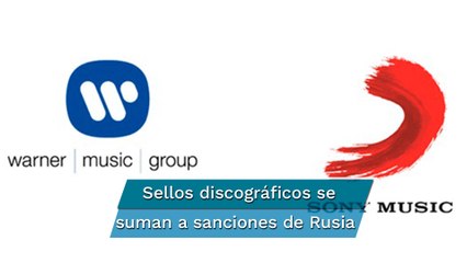 Warner, Universal y Sony Music suspenden su actividad en Rusia