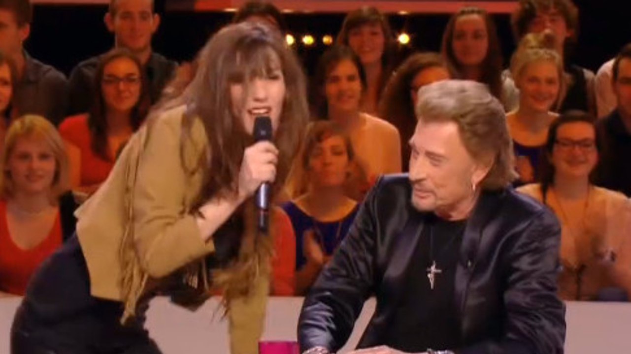 La météo du Grand Journal : Sous le charme de Doria Tillier, Johnny Hallyday oublie ses paroles
