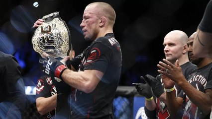 Georges St Pierre lâche sa ceinture des poids moyen, Robert Whittaker affrontera Luke Rockhold à l'UFC 221