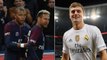 Ligue des Champions : Toni Kroos n'a pas l'air inquiet pour PSG - Real Madrid