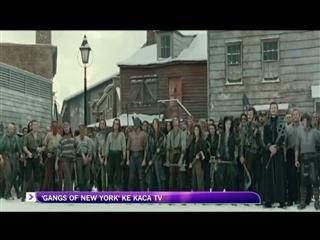 'Gangs of New York' ke kaca TV