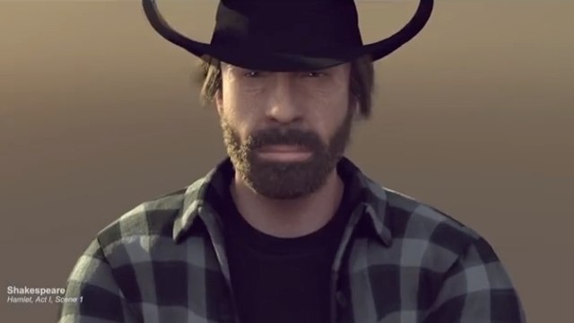 Mieux que Jean-Claude Van Damme, Chuck Norris réalise un grand écart entre deux avions !