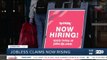 Jobless claims rising