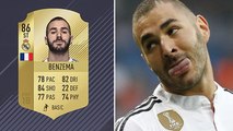 FIFA 18: Karim Benzema trouve son joueur 