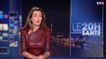 Anne-Claire Coudray : sa présentation du JT de TF1 sans soutien-gorge fait rêver les internautes