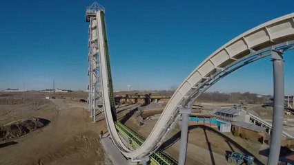 Découvrez Verrückt, le plus grand toboggan aquatique du monde