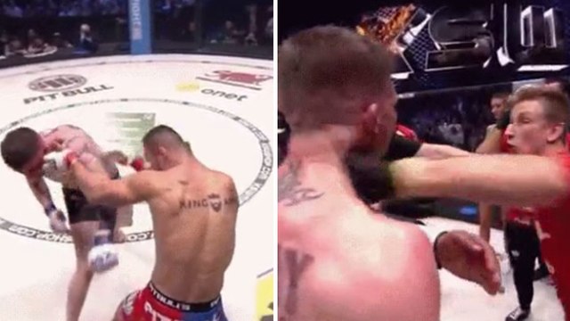 Un combat entre Norman Parke et Mateusz Gamrot vire au chaos après un eye poke