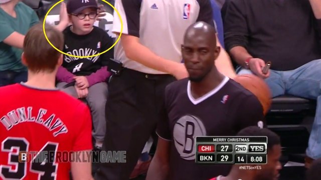 NBA : Il bouche les oreilles de son frère pour qu'il n'entende pas les insultes de Kevin Garnett