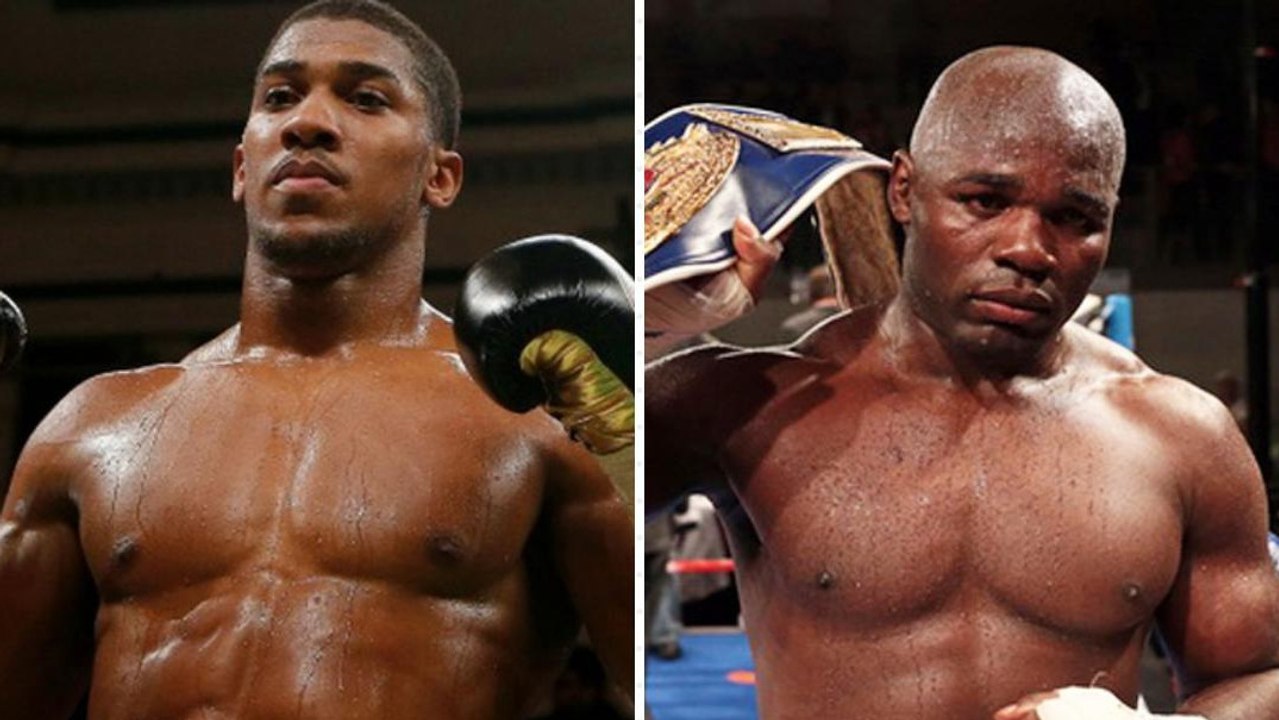 Anthony Joshua se voit gagner contre Carlos Takam au 10e ou 12e round