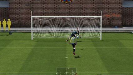 FIFA 04 à FIFA 14 : L'évolution des tirs au but en vidéo