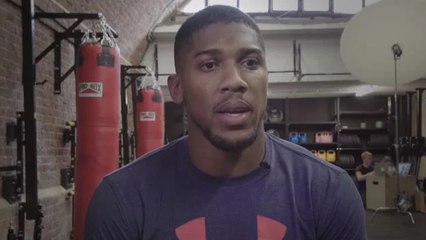 Anthony Joshua considère Saul "Canelo" Alvarez comme le meilleur boxeur du monde actuel