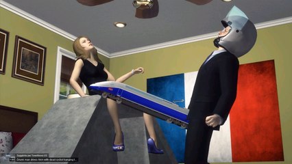 Affaire Hollande - Closer : l'incroyable reconstitution 3D d'une chaîne taïwanaise