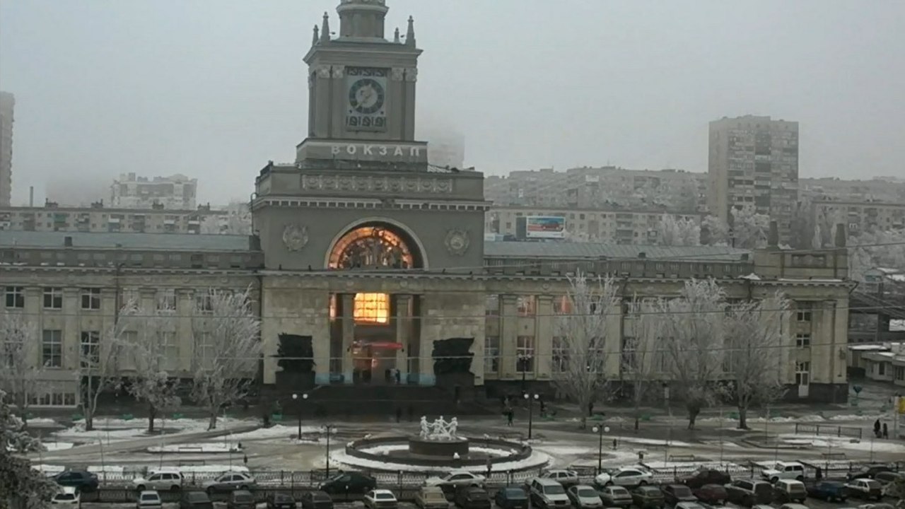 Attentat en Russie : la vidéo de l'explosion à la gare de Volgograd