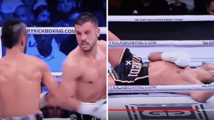 Fabio Pinca subit un énorme KO surprise au Glory 47