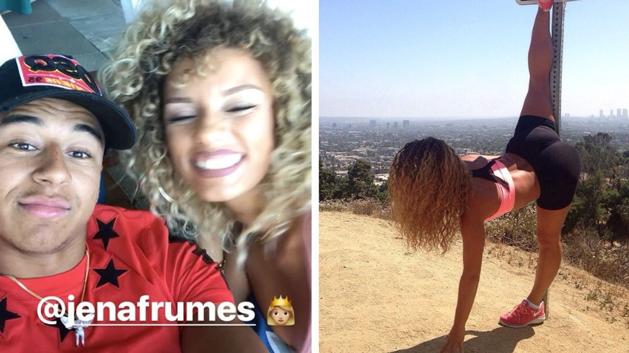 Le leg day de Jena Frumes, la copine de Jesse Lingard