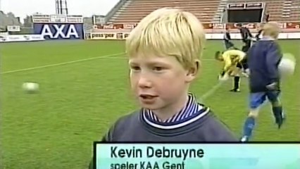 Enfant, Kevin de Bruyne rêvait de jouer pour Liverpool !