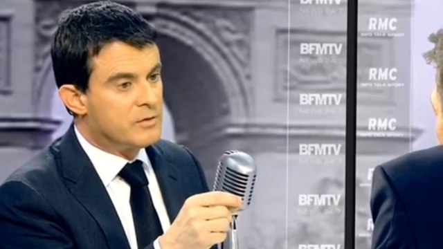 Manuel Valls sur BFM TV : il avoue avoir ''peut-être fumé une fois'' du cannabis