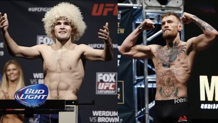 Conor McGregor répond à Khabib Nurmagomedov en analysant son combat contre Barboza