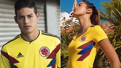Adidas créer la polémique sur le nouveau maillot féminin colombien