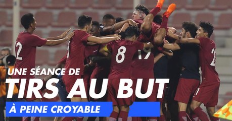 Le match U19 entre le Qatar et l'Irak nous a offert la séance de tirs au but la plus folle de l'histoire