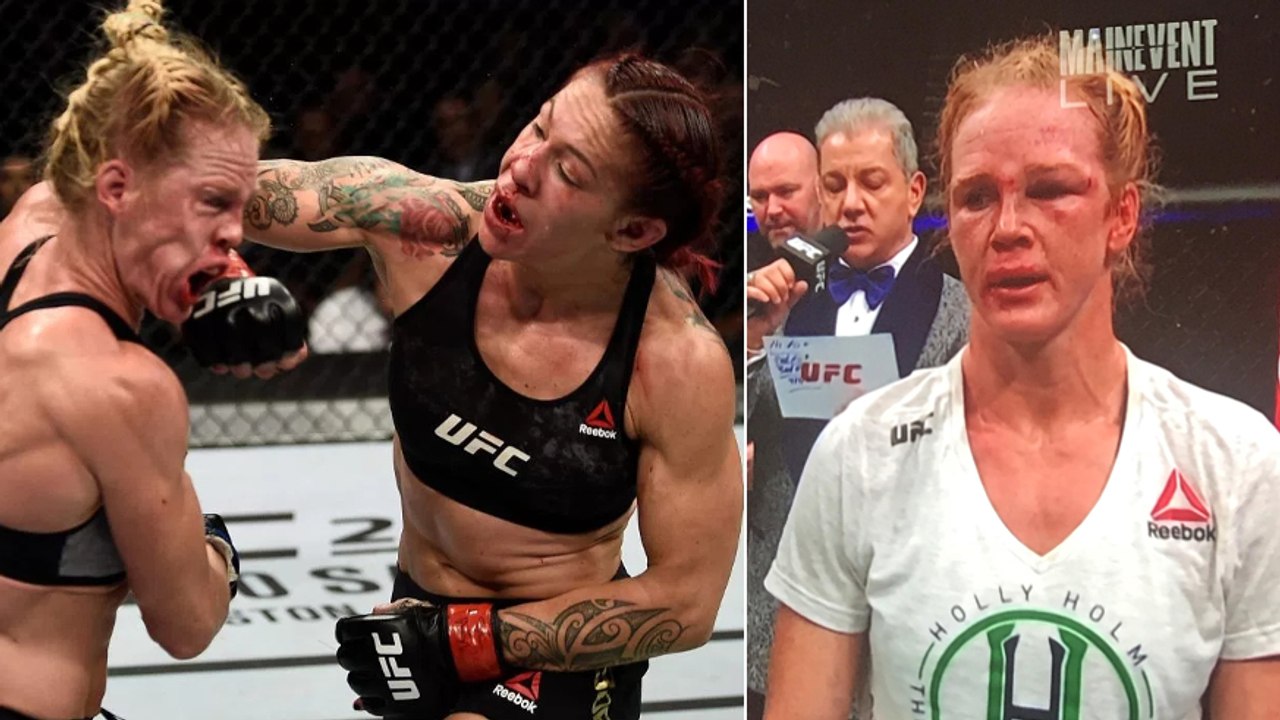 Cris Cyborg détruit Holly Holm par décision unanime et conserve sa ceinture de l'UFC