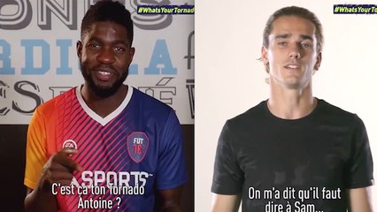 FIFA 18 : Samuel Umtiti réussit le challenge d'Antoine Griezmann et obtient le geste Tornado !