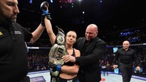 L'incroyable discours de Rose Namajunas, on a rarement vu une humilité pareille