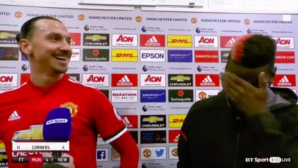 Zlatan Ibrahimovic revient de blessure : "le lion récupère plus vite que les humains !"