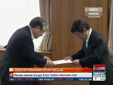 Industri perikanan Jepun terjejas