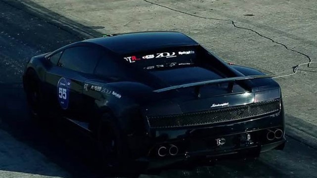Voiture la plus rapide du monde : La Lamborghini Gallardo Nera 1850 HP atteint 409 km/h en 21 secondes