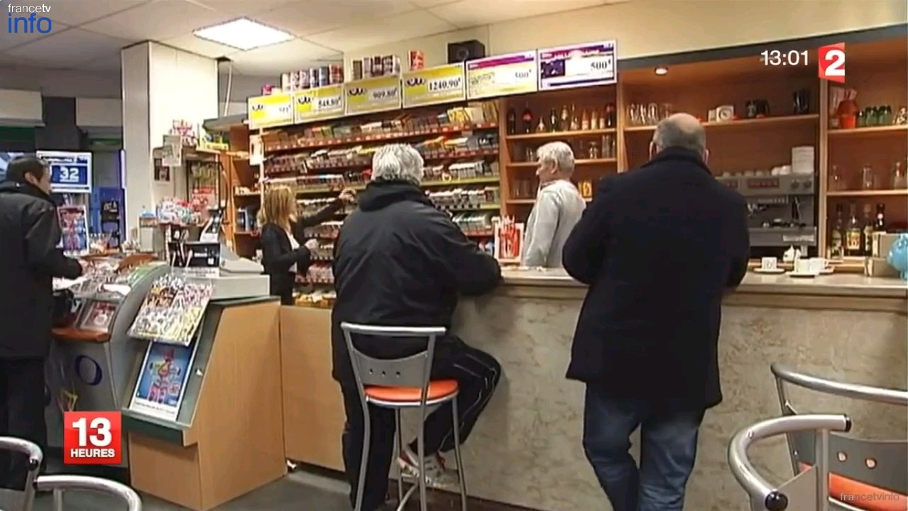 Il braque un bar-tabac et finit ligoté par les clients