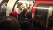Une impressionnante bagarre de Français sème la pagaille dans le métro de Londres au Nouvel An