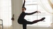 Enceinte de 9 mois, Mary Helen Bowers continue de danser le ballet