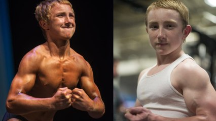 A 14 ans, Jake Schellenschlager est le garçon le plus fort du monde