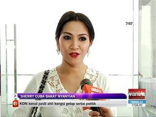 Sherry cuba bakat nyanyian