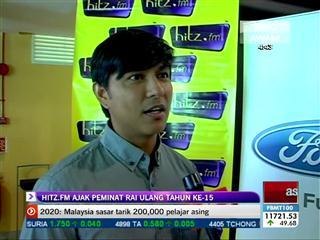 Hitz.FM ajak peminat rai ulangtahun ke-15