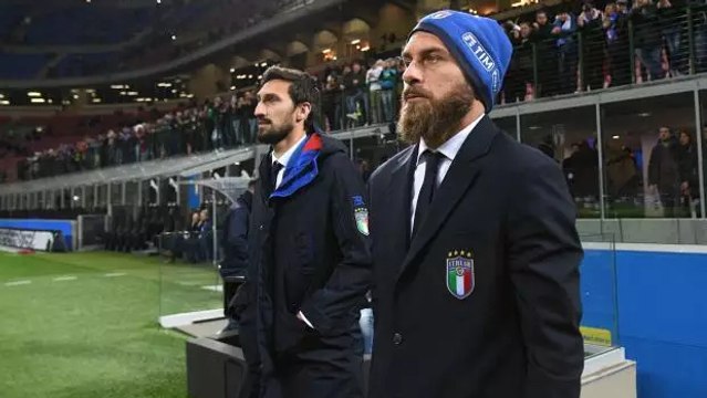 Daniele De Rossi s'est excusé des sifflets contre l'hymne suédois après l'élimination