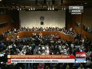 Operasi ketenteraan ke atas Syria semakin hampir