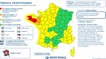 Alerte météo : Le Finistère et le Morbihan en vigilance rouge "crue"