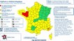Alerte météo : Trois départements de Bretagne en vigilance rouge et le Var en vigilance orange.
