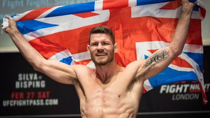 Michael Bisping fait une annonce retentissante concernant l'UFC Londres