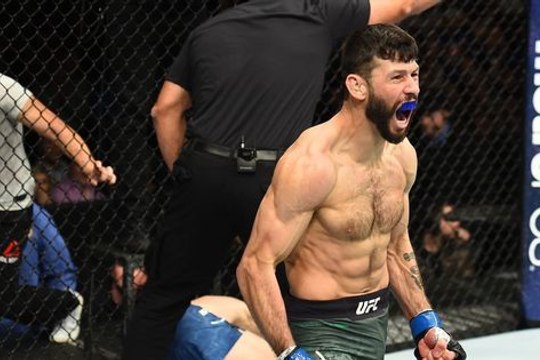 Le magnifique KO de Polo Reyes face à Matt Frevola