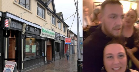 On en sait plus sur l'homme que McGregor aurait agressé... Il serait proche d'une célèbre bande de gangster !